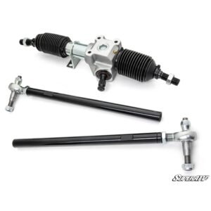 Heavy Duty Rack and Pinion For Polaris RZR XP1000 (19-23) XP Turbo Solid Steel Tie Rod RackBoss 2.0