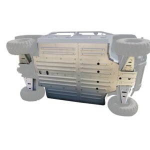 Skid Plate & CV Guard Kit For Kawasaki Mule FX/FXT 1000cc MY24+