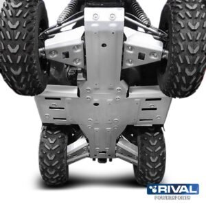 Skid Plate & CV Guard Kit For Kymco MXU 400 / 450i – 2012+