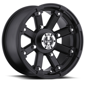 Alloy Rim Lockout (Matte Black) 4/136 12 X 7
