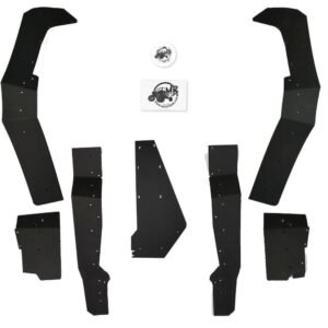 Max Coverage Fender Flares for Polaris Ranger 1000 (Non-XP) (2021+)