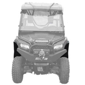 Max Coverage Front Fender Flares For Honda Pioneer 520 (21+)