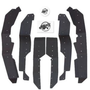 Max Coverage Fender Flares For Kawasaki Mule Pro FX/DX (15+)