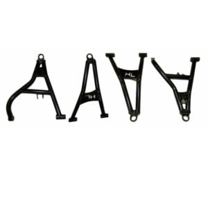 Front Forward Upper & Lower Control Arms Polaris General 1000 EPS / RZR S