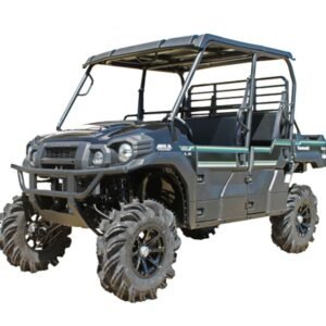 Front Forward Upper & Lower Control Arms Kawasaki Mule Pro FX/T (16-22) DX/T (16-23)