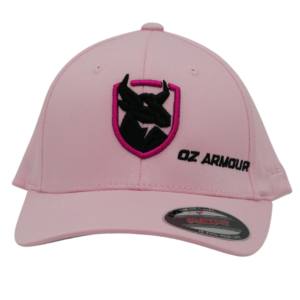 OzArmour YOUTH Worn by the World Baby Pink Cap -BP