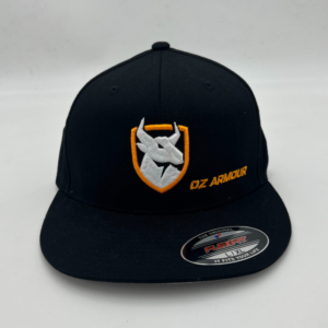 OzArmour Flexfit Pro Baseball Black Cap – WO