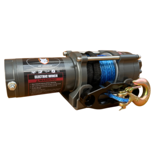 Winch 2500Lb Synthetic Rope OzArmour Accs