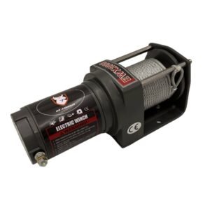 Winch 2000Lb Wire Rope OzArmour Accs
