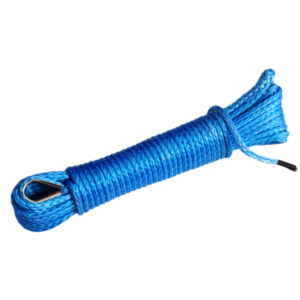 Winch Rope Synthetic 5mm X 15M for 2500-3500 lb Winches