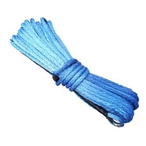 Winch Rope Synthetic 7mm X 14M for 6000 lb Winches