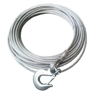 Winch Rope Steel for 6000 lb Winches