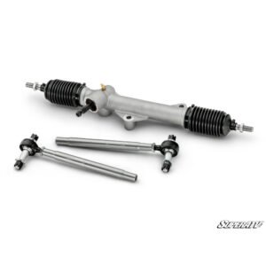 Heavy Duty Rack and Pinion For Kawasaki Mule FX/T/R & DX/T (16-23) Steel Tube Tie Rod RackBoss 2.0