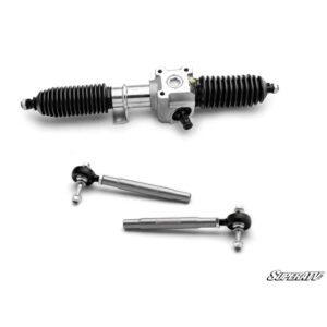 Heavy Duty Rack and Pinion For Polaris RZR 800 (08-14) Steel Tube Tie Rod RackBoss 2.0