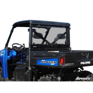 Rear Windshield For Polaris Ranger XP 900 / 1000 / XP 1000 – Light Tint