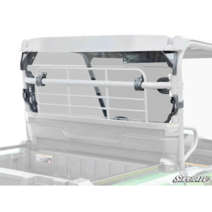 Rear Windshield For Kawasaki Mule Pro MX – Light Tint