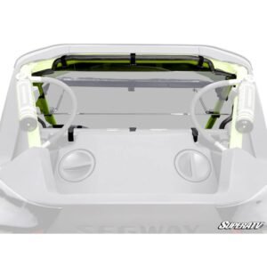 Rear Windshield For Segway Villain (2023+) – Light Tint