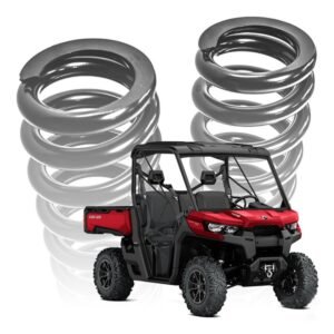 Heavy Duty Front Springs For Can-Am Defender HD11 Limited (Inc Max)/Lonestar Max (26+) – S3