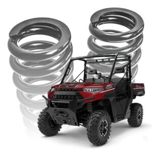 Heavy Duty Rear Springs For Polaris Ranger XP 1000 (Inc Crew) (19-24) / Northstar (Inc Crew) (21-24)