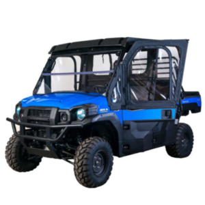 Framed Soft Full Door Kit For Kawasaki Mule FX/DX – Seizmik