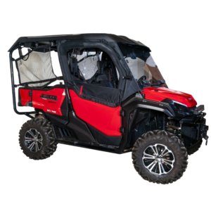 Framed Soft Full Door Kit For Honda Pioneer 1000 – Seizmik