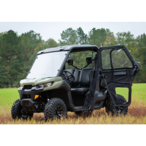 Framed Soft Full Door Kit For Can-Am Defender – Seizmik