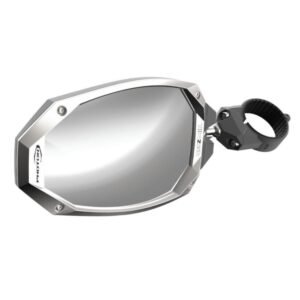 Seizmik – ‘PHOTON’ Cast Aluminium Sideview Mirror Pair – 1.75″