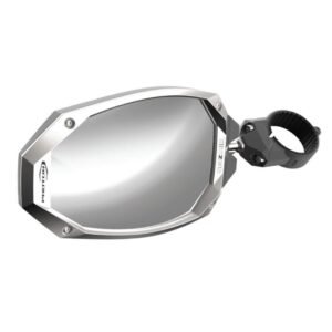 Seizmik – ‘PHOTON’ Cast Aluminium Sideview Mirror Pair – 2.00″