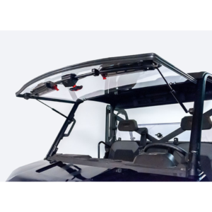 Flip-Up Vented Windshield  For Polaris Mid Size Ranger 500 / 570 (15-21) – Seizmik