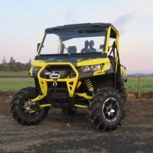 Glass Fixed Windscreen & Wiper Kit For Defender