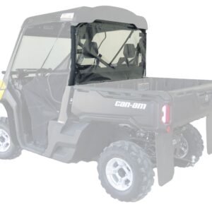 Clear Back Panel (PVC) For Defender