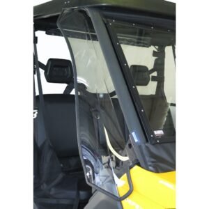 Side Fenders to Suit Glass Fixed & Hinging Windscreen Kit For Defender