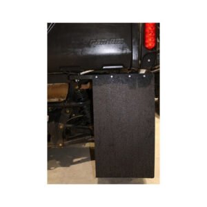 Rear Mudflap Kit (Brackets & Flaps) For Defender