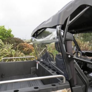 Clear Back Panel (PVC) For UForce 800