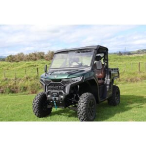 Glass Fixed Windscreen Kit For U10 Pro