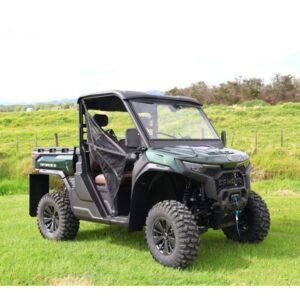 Glass Fixed Windscreen & Wiper Kit For U10 Pro