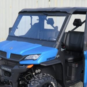 Glass Fixed Windscreen & Wiper Kit For UForce 1000