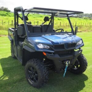 Glass Hinging Windscreen & Wiper Kit For UForce 1000