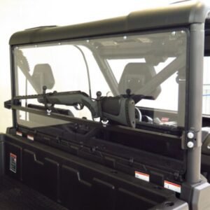 Clear Hard Back Panel (Polycarbonate) For UForce 1000