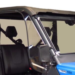 Side Fenders to Suit Glass Fixed & Hinging Windscreen Kit For UForce 1000