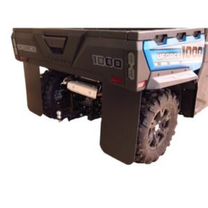 Rear Mudflap Kit (Brackets & Flaps) For UForce 1000