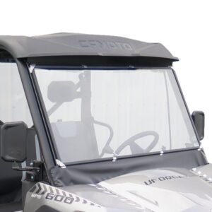 Glass Fixed Windscreen Kit For UForce 600