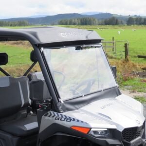 Glass Fixed Windscreen & Wiper Kit For UForce 600