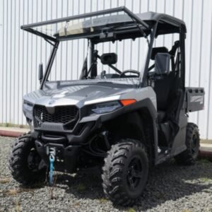 Glass Hinging Windscreen Kit For UForce 600