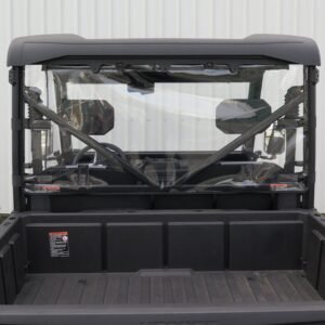 Clear Back Panel (PVC) For UForce 600