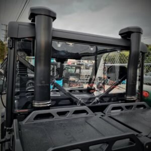 Clear Hard Back Panel (Polycarbonate) For UForce 600