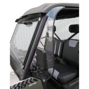 Side Fenders to Suit Glass Fixed & Hinging Windscreen Kit For UForce 600