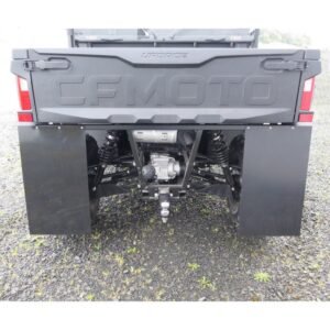 Rear Mudflap Kit (Bar & Flaps) For UForce 600