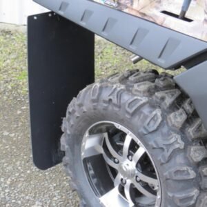 Rear Mudflap Kit (Brackets & Flaps) For UForce 800