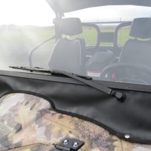 Wiper Kit (105°) to Suit Glass Fixed Windscreen Kit For UForce 800
